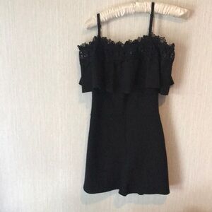 I.N. San Francisco Black Romper